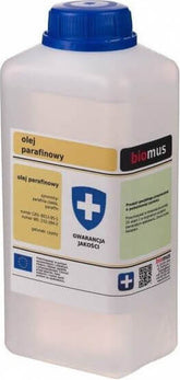Paraffinöl, flüssiges Paraffin 500ml BIOMUS - ChemMarkt.de